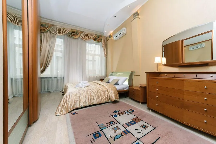 Apartment Malaya Zhitomirskaya 3 Kijów Ukraina