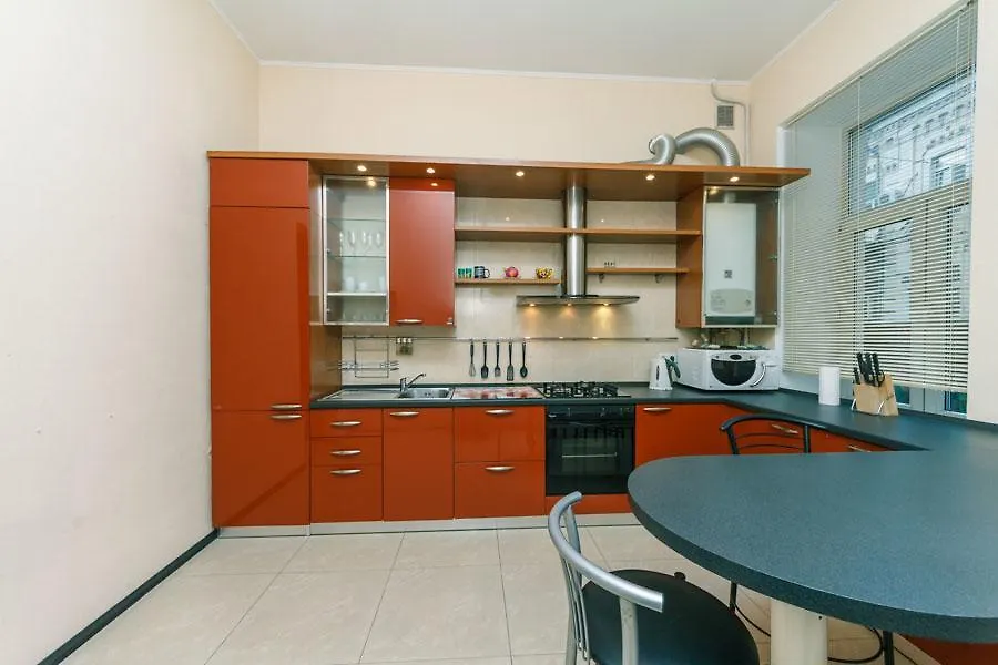 Apartment Malaya Zhitomirskaya 3 Kijów