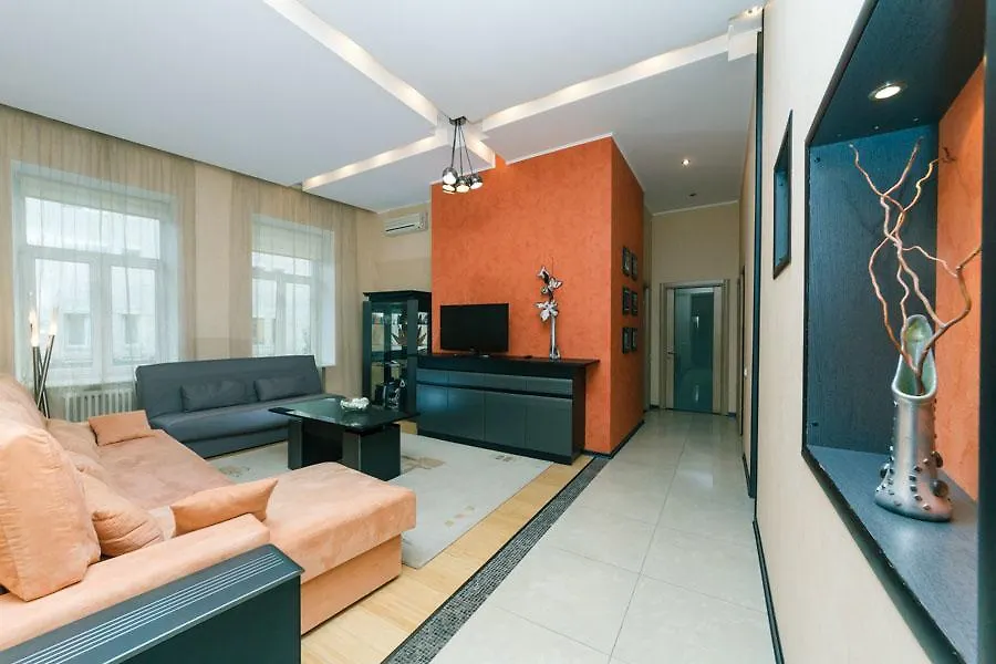 Apartment Malaya Zhitomirskaya 3 Kijów