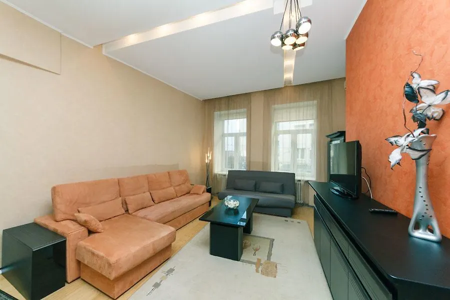 Apartment Malaya Zhitomirskaya 3 Kijów