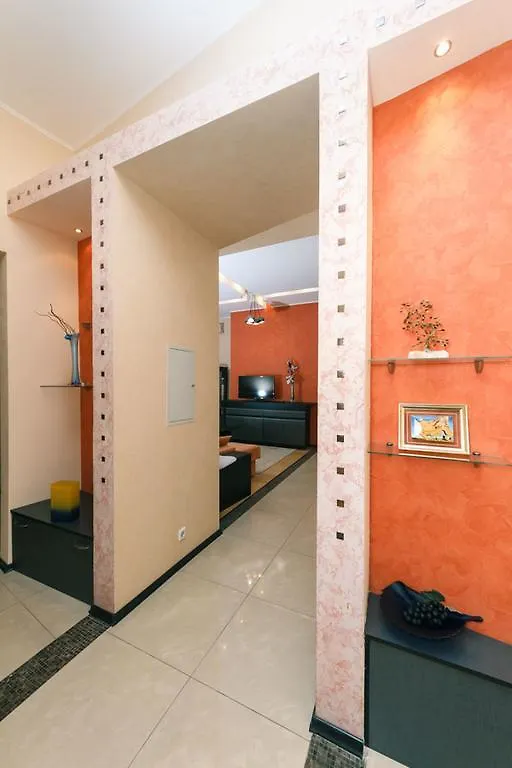 Apartment Malaya Zhitomirskaya 3 Kyjev