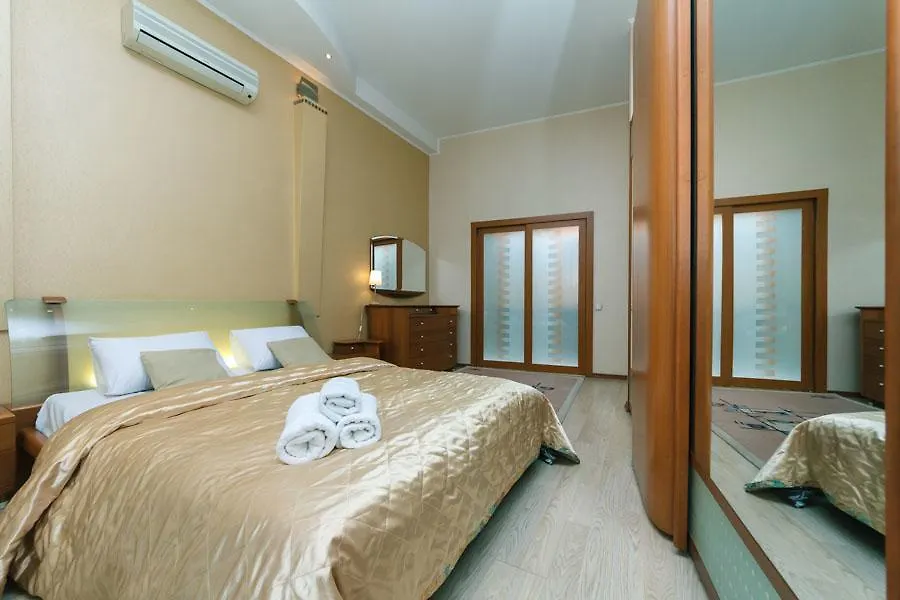 Apartment Malaya Zhitomirskaya 3 Kyjev