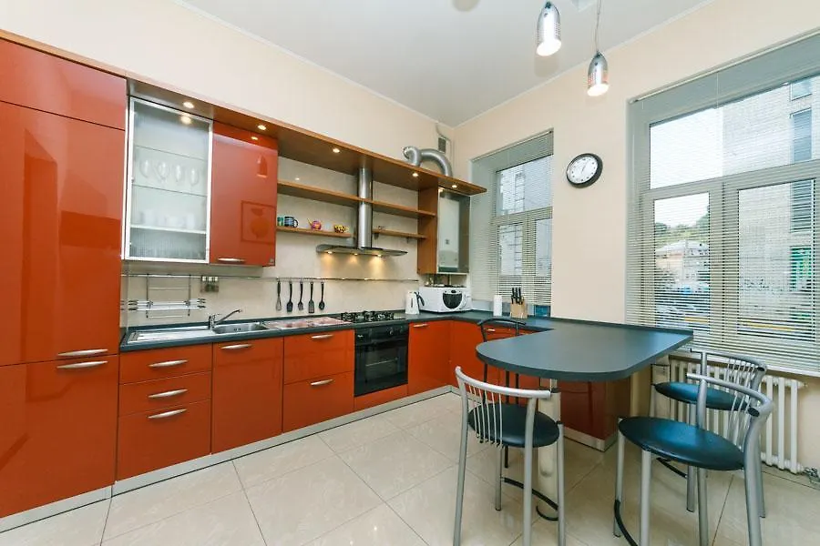 Apartment Malaya Zhitomirskaya 3 Kyjev