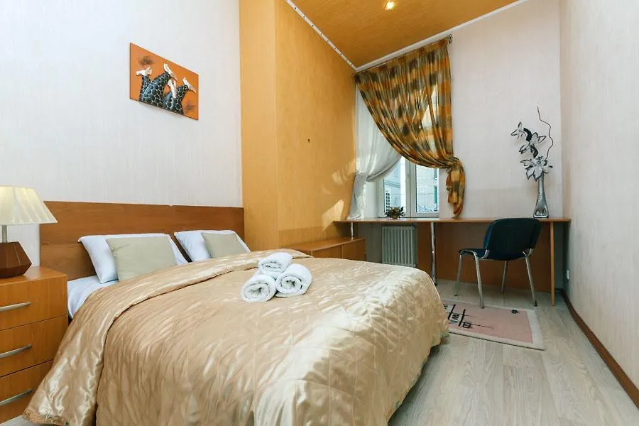 Apartment Malaya Zhitomirskaya 3 Kyjev Ukrajina