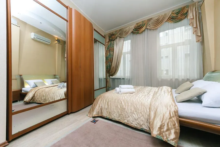 Apartment Malaya Zhitomirskaya 3 Kyjev